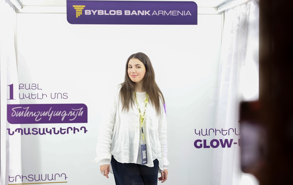 Բիբլոս Բանկ Արմենիան CCF 2K25-ի մասնակիցներին դիմավորեց բիզնես ֆոտոանկյունում