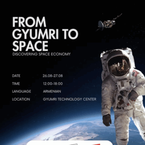 From Gyumri to Space and into the AI-powered future