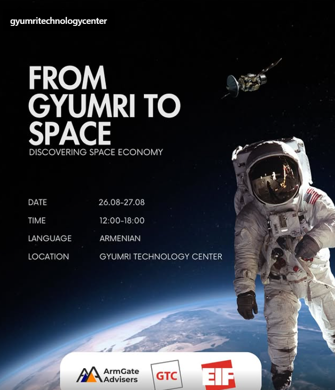 From Gyumri to Space and into the AI-powered future 7 From Gyumri to Space and into the AI-powered future