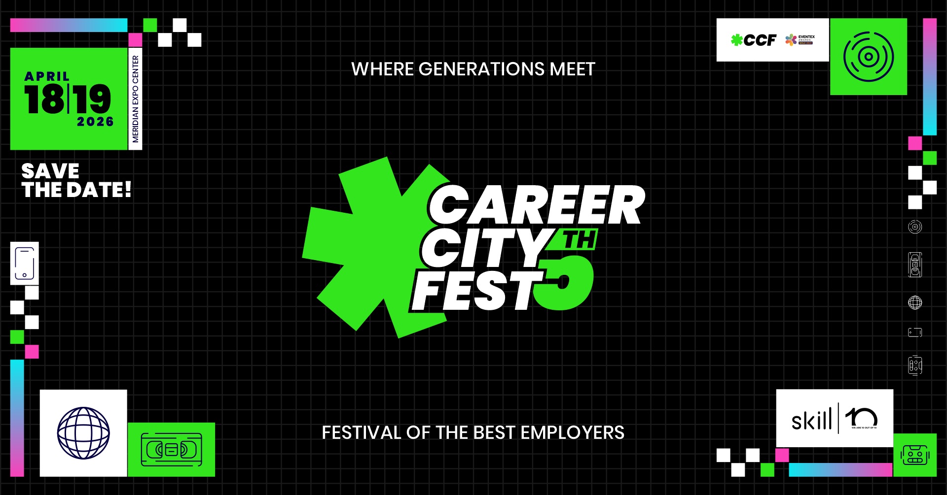 Career City Fest 5th Generation