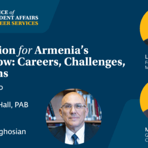Inspiration for Armenia’s Tomorrow: Careers, Challenges, and Dreams