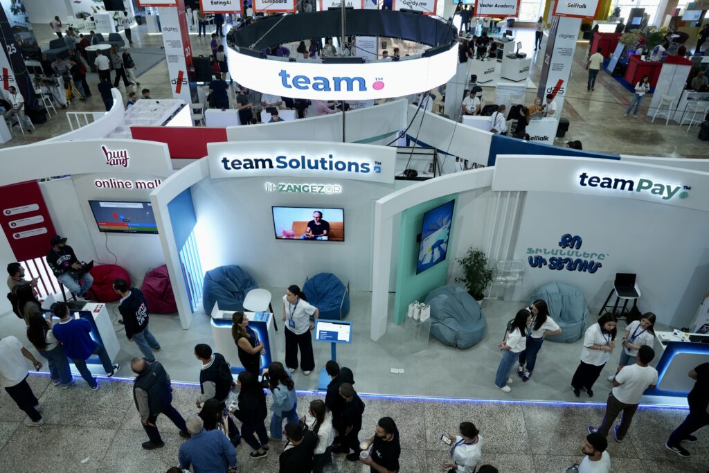 TeamPay-ը DigiTech-ին ներկայացրեց իր նոր թվային վճարային քարտը 1 TeamPay-ը DigiTech-ին ներկայացրեց իր նոր թվային վճարային քարտը