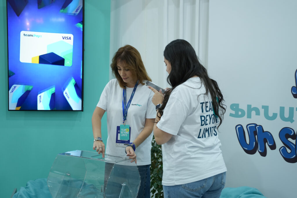 TeamPay-ը DigiTech-ին ներկայացրեց իր նոր թվային վճարային քարտը 3 TeamPay-ը DigiTech-ին ներկայացրեց իր նոր թվային վճարային քարտը
