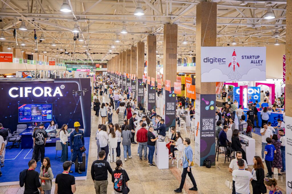 Ի՞նչ է սպասվում Digitec 2025-ին․ 3 օր Երևանը կդառնա ՏՏ աշխարհի կենտրոնը