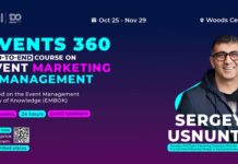 Մեկնարկում է Events 360 դասընթացը՝ իրադարձային մարքեթինգի և միջոցառումների կառավարման մասին
