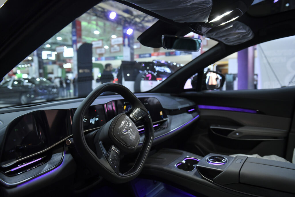 HONGQI էլեկտրամոբիլները DigiTec-ում են՝ 10% զեղչով