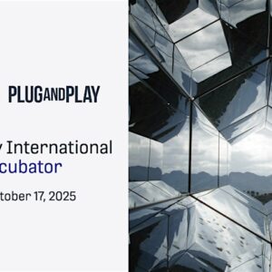 Plug and Play - Incubation Program