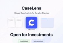 CaseLens ստարտափը հասանելի է ներդրումների համար Eqwefy հարթակում