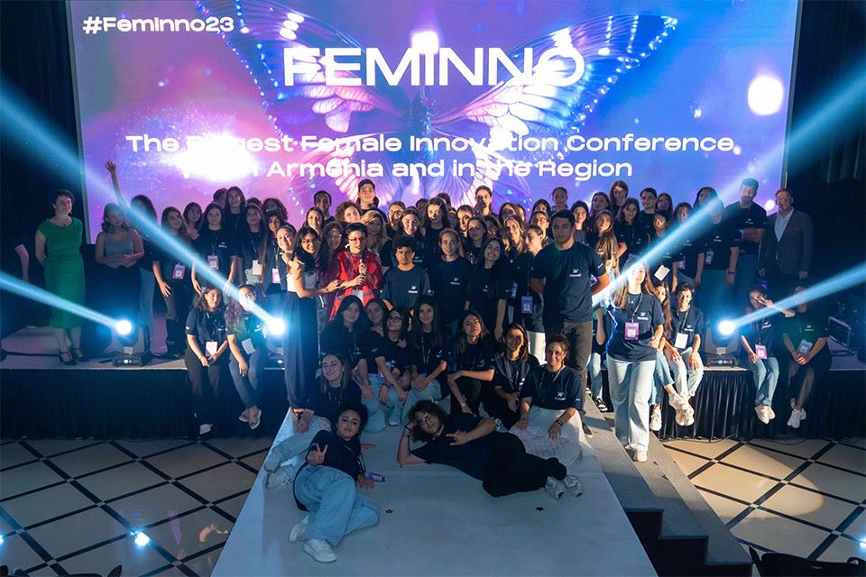 Ի՞նչ սպասել #FEMINNO25-ին․ ԱԲ, նորարարություն և կանայք 1 Ի՞նչ սպասել #FEMINNO25-ին․ ԱԲ, նորարարություն և կանայք