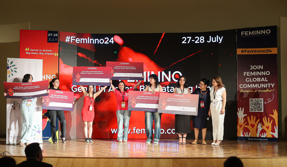 Ի՞նչ սպասել #FEMINNO25-ին․ ԱԲ, նորարարություն և կանայք 2 Ի՞նչ սպասել #FEMINNO25-ին․ ԱԲ, նորարարություն և կանայք