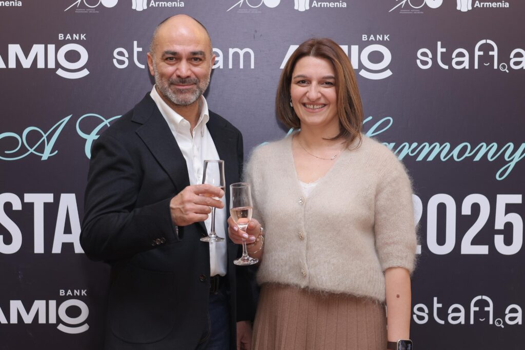 Ամիօ բանկը՝ Staff.am Gala 2025-ի գլխավոր գործընկեր