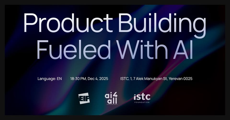 Product Building Fueled with AI