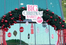 Հեքիաթային ժամանց ու գլխապտույտ շոփինգ․ մեկնարկել է Big Christmas Market with Coca-Cola 2025-ը