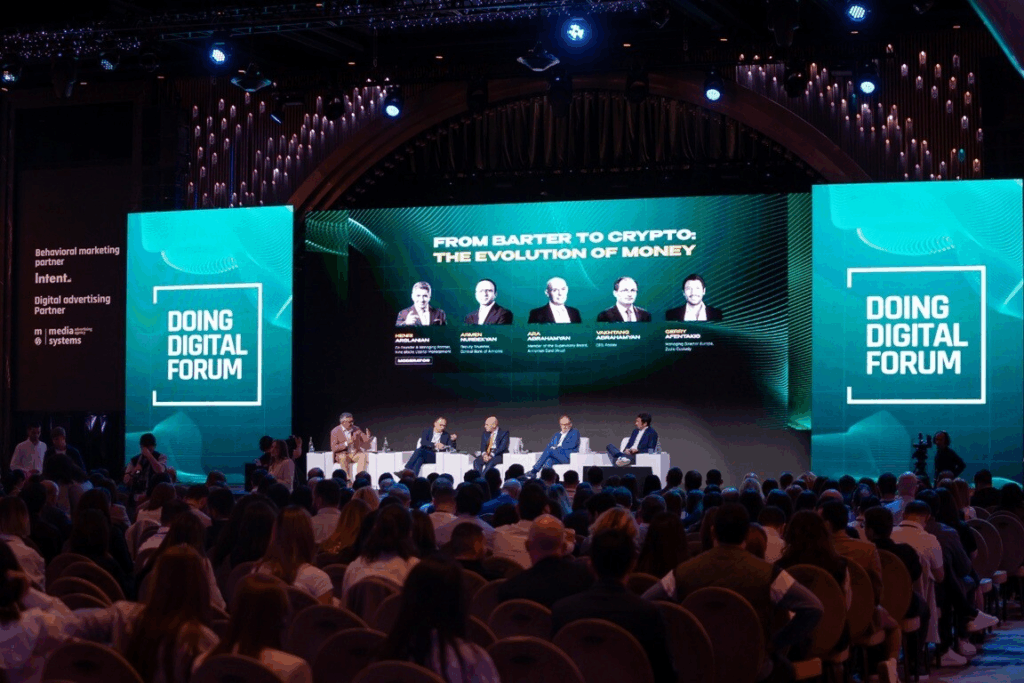 Doing Digital Forum-ը IPRA Golden World Awards 2025-ի կրկնակի մրցանակակիր է 1 Doing Digital Forum-ը IPRA Golden World Awards 2025-ի կրկնակի մրցանակակիր է