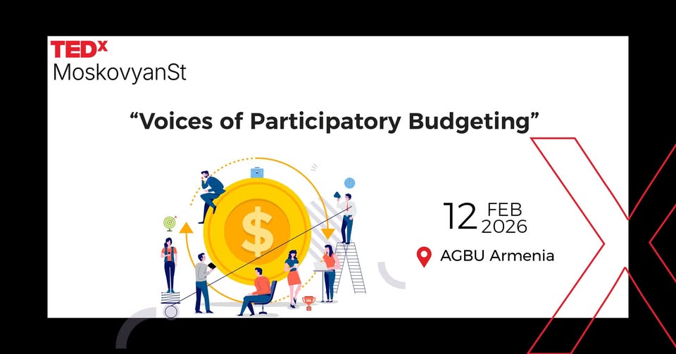 TEDx | Մասնակցային բյուջետավորման ձայները