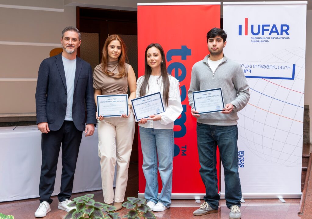 Team-ի և Ֆրանսիական համալսարանի համագործակցությամբ 120 ուսանող իր ուժերն է փորձել առաջատար ընկերություններոմ 4 Team-ի և Ֆրանսիական համալսարանի համագործակցությամբ 120 ուսանող իր ուժերն է փորձել առաջատար ընկերություններոմ