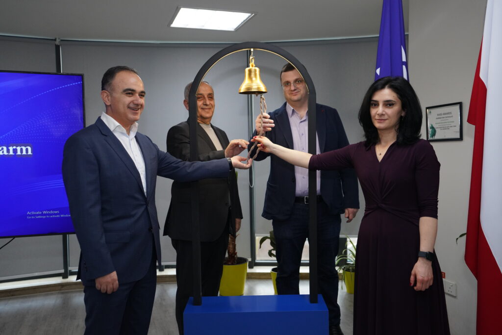 «Ալֆա-Ֆարմ» ՓԲԸ-ի պարտատոմսերը ցուցակվել են Հայաստանի ֆոնդային բորսայում 1 «Ալֆա-Ֆարմ» ՓԲԸ-ի պարտատոմսերը ցուցակվել են Հայաստանի ֆոնդային բորսայում