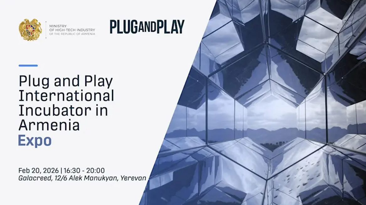 Plug and Play Armenia - Batch 2 Expo