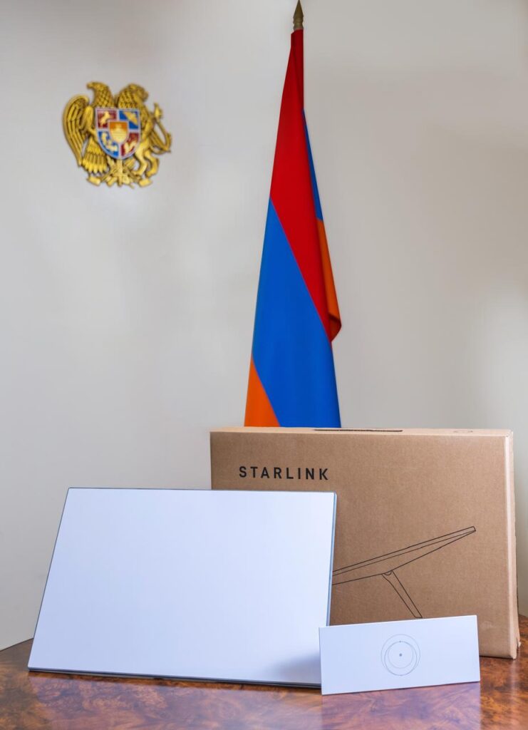 Starlink ընկերության տերմինալների 100 նոր խմբաքանակն արդեն Հայաստանում է