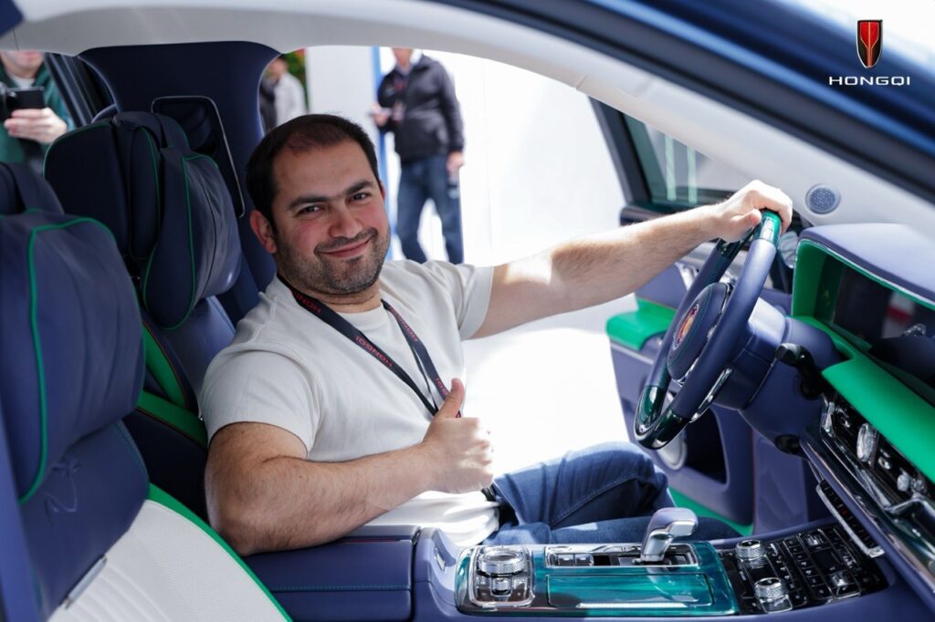 Հայկական E-auto-ն Hongqi-ի համաշխարհային ֆորումում էր․ փորձի փոխանակում՝ հօգուտ հայ վարորդների 1 Հայկական E-auto-ն Hongqi-ի համաշխարհային ֆորումում էր․ փորձի փոխանակում՝ հօգուտ հայ վարորդների