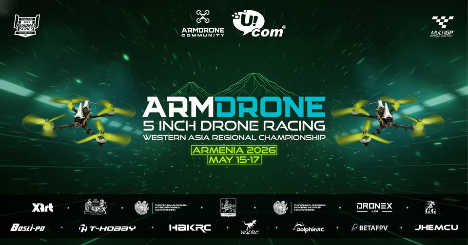 FPV Drone Racing Western Asia Regional Qualifier - 2026 Armenia