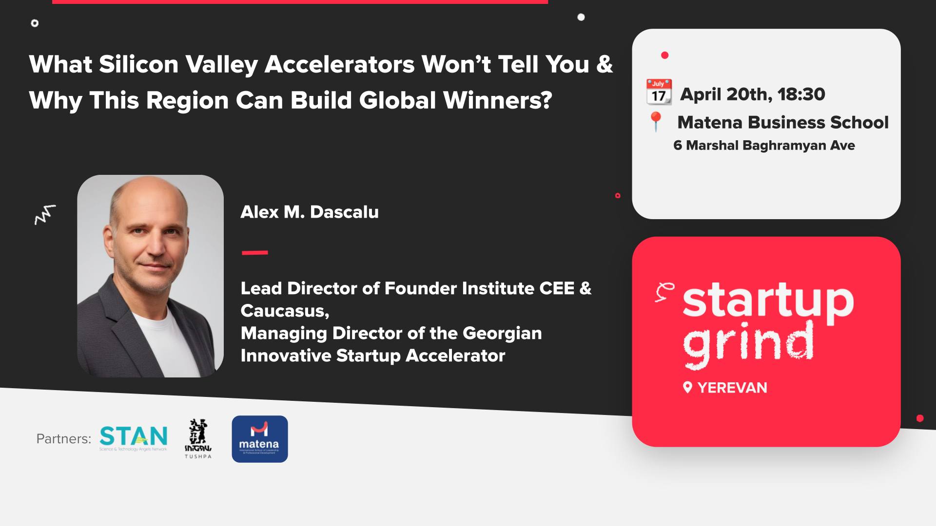 What Silicon Valley Accelerators won't tell you: why this region can build global winners?