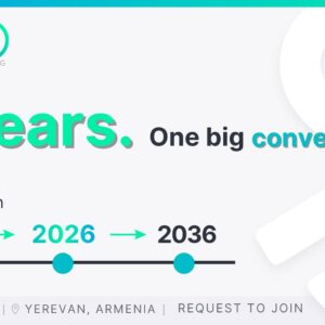Armenian Tech: 2016 → 2026 → 2036