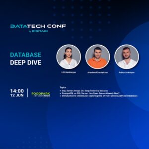 DataTech Conf by Digitain