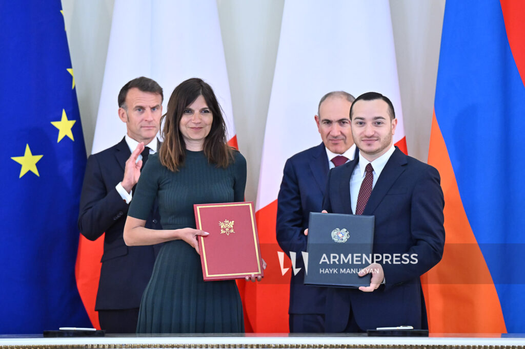Հայաստան-Ֆրանսիա. ռազմավարական գործակցություն՝ AI-ի և ռազմարդյունաբերության ոլորտներում 1 Հայաստան-Ֆրանսիա. ռազմավարական գործակցություն՝ AI-ի և ռազմարդյունաբերության ոլորտներում