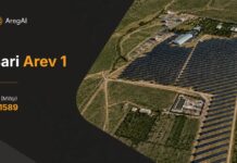 Bari Arev 1 արևային կայանը կգործի Areg.AI-ի խելացի կառավարման հարթակով