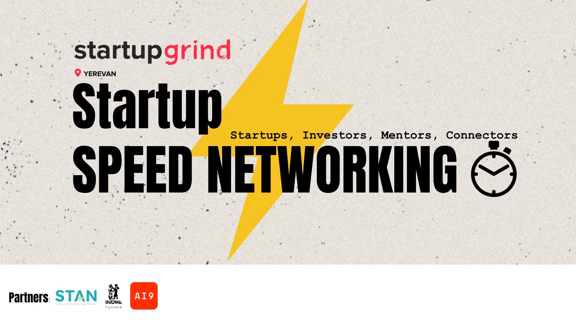 Startup Grind Speed Networking: Find Your Perfect Startup Match