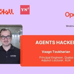 Agents Hacked. ML OpenTalk at Yandex Hall