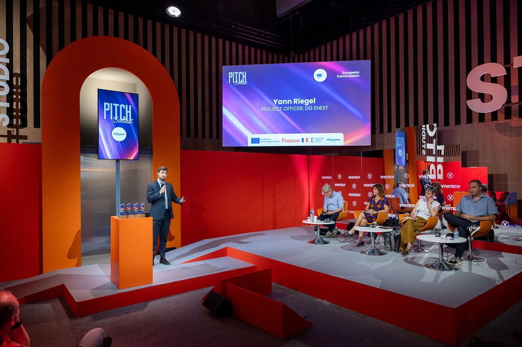 Հայկական MedPair ստարտափը զբաղեցրել է 2-րդ տեղը VivaTech 2026-ի EU4Innovation East Pitch Contest-ում 1 Հայկական MedPair ստարտափը զբաղեցրել է 2-րդ տեղը VivaTech 2026-ի EU4Innovation East Pitch Contest-ում