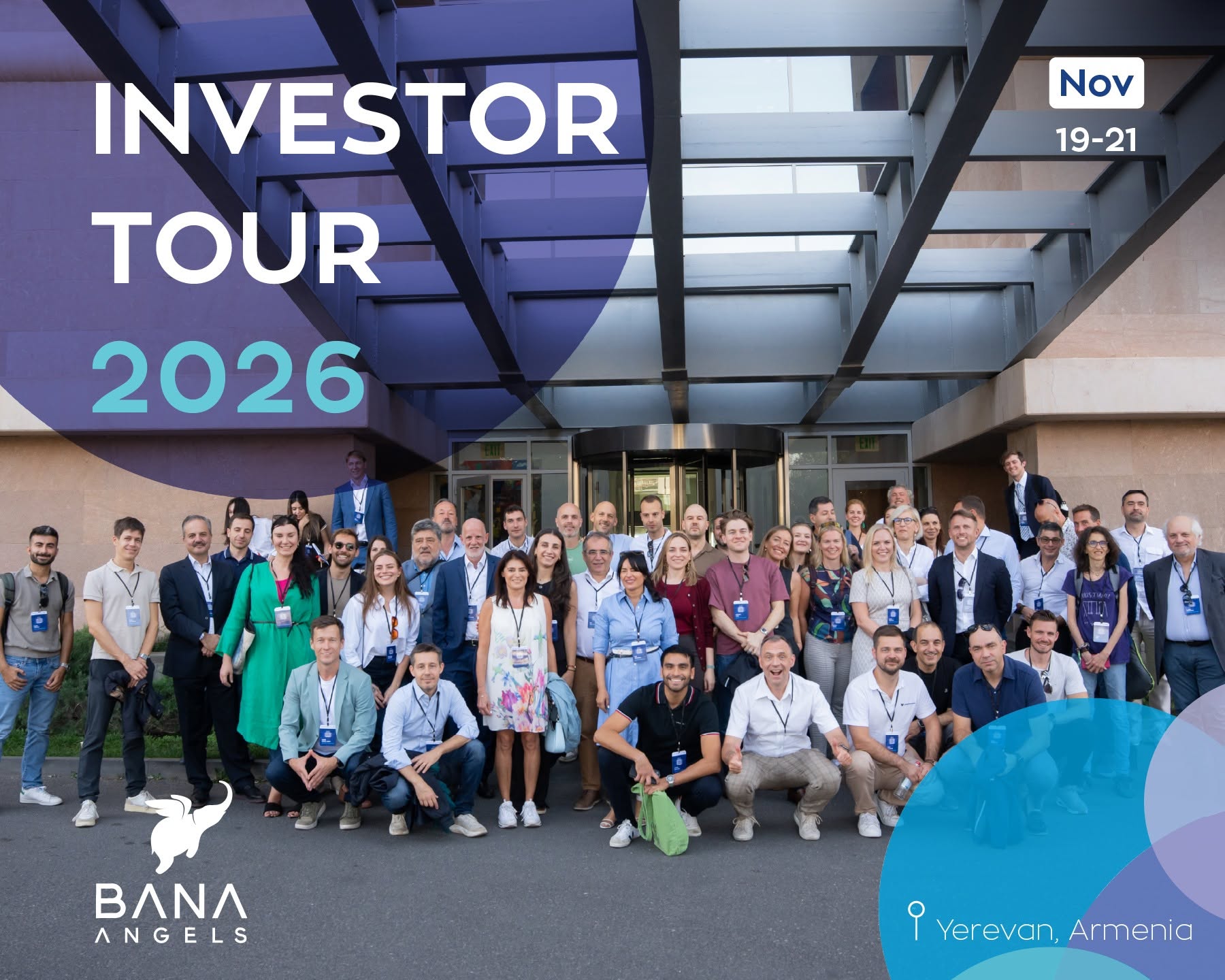 Investor Tour 2026 | Discover Armenia’s Tech Ecosystem