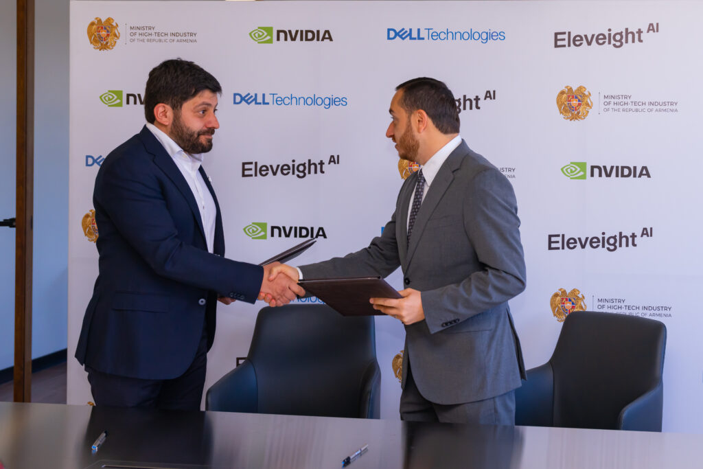 Գագարին գյուղում բացվեց Eleveight AI արհեստական բանականության գործարանը 3 Գագարին գյուղում բացվեց Eleveight AI արհեստական բանականության գործարանը