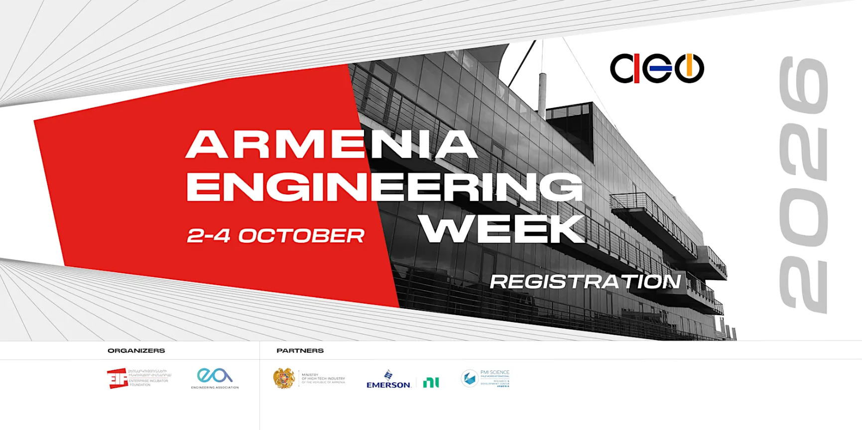 Armenia Engineering Week 2026