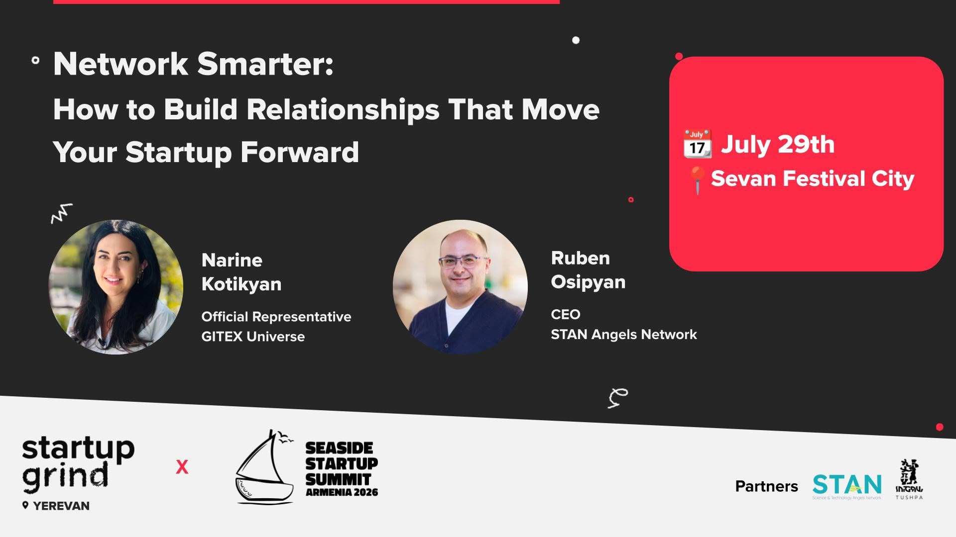 Network Smarter: How to Build Relationships That Move Your Startup Forward