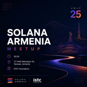 Solana Armenia Meetup