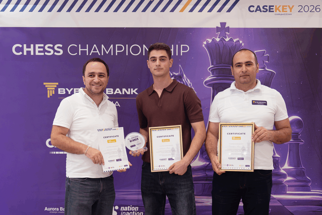 Շախմատ և ընկերություն.CaseKey-ն ու Բիբլոս Բանկ Արմենիան նշել են Շախմատի միջազգային օրը 2 Շախմատ և ընկերություն.CaseKey-ն ու Բիբլոս Բանկ Արմենիան նշել են Շախմատի միջազգային օրը