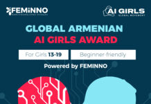 ՖԵՄԻՆՆՈ-ն մեկնարկում է «Հայ աղջիկների համաշխարհային ԱԲ մրցույթը»