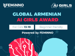 ՖԵՄԻՆՆՈ-ն մեկնարկում է «Հայ աղջիկների համաշխարհային ԱԲ մրցույթը»
