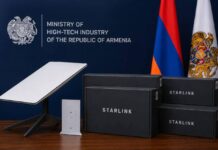 Starlink-ը Հայաստանին է նվիրաբերել ևս 56 սարքավորում