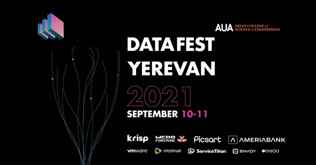 DataFest Yerevan 2021-ը Ամերիկյան համալսարանում