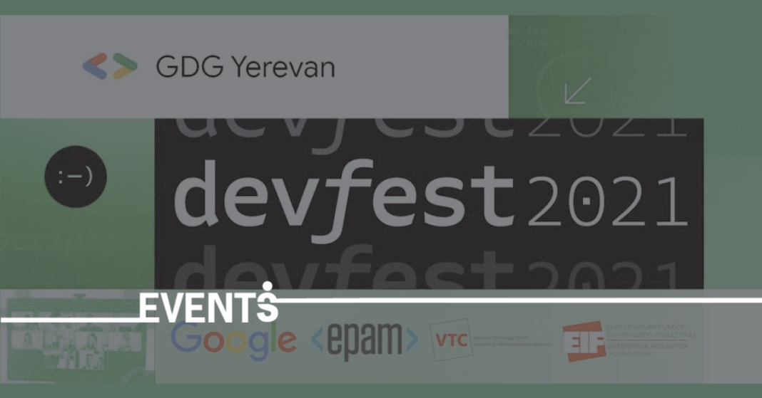 Հոկտեմբերի 16-ին Վանաձորում տեղի կունենա Devfest Armenia 2021 ՏՏ համաժողովը
