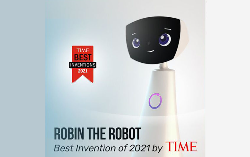 TIME-ը Ռոբին Ռոբոտին ճանաչել է 2021-ի լավագույն գյուտ
