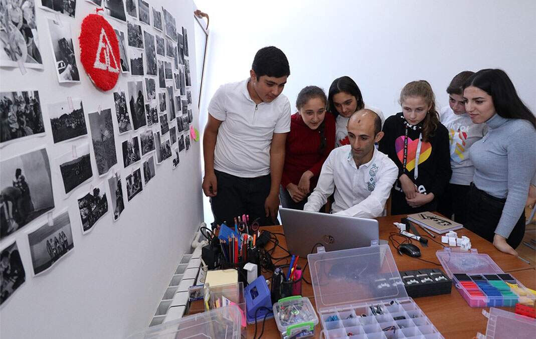 reArmenia-ում մեկնարկել է «Տեխնոպարկ Արցախում» դրամահավաքային արշավը