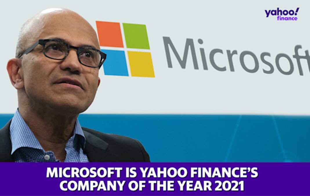 Ահա, թե ինչու է Microsoft-ը Yahoo Finance-ի 2021-ի տարվա ընկերություն
