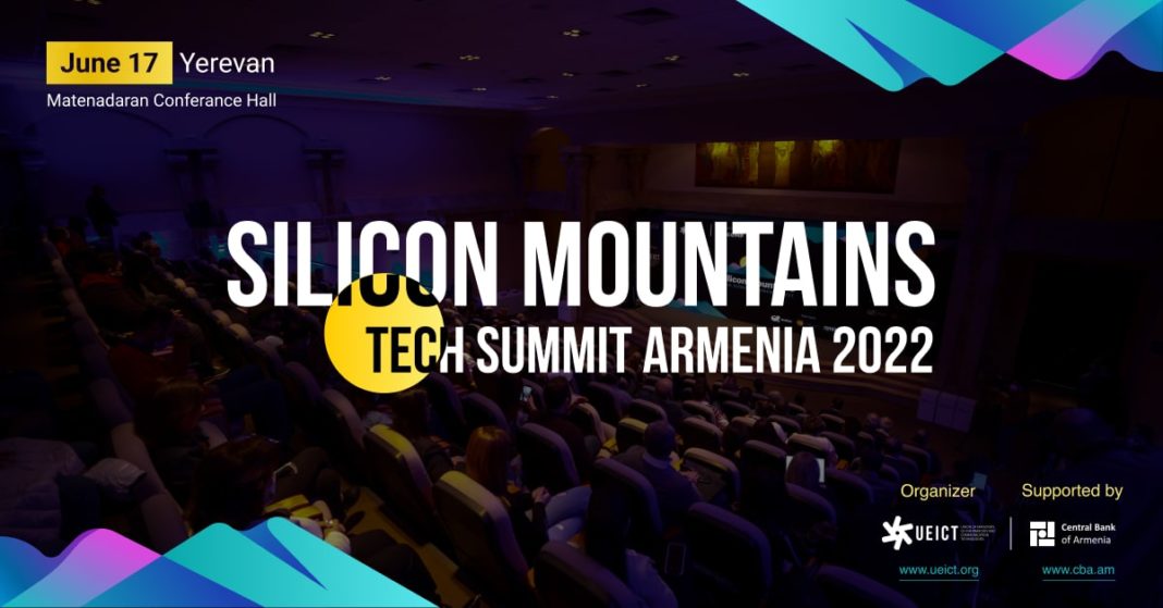Երևանում տեղի կունենա Silicon Mountains Tech Summit 2022-ը