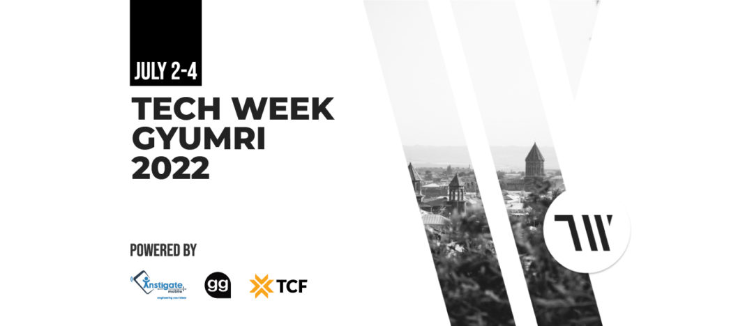 Տեխնոլոգիական տոն Գյումրիում. Tech Week-ը վերադառնում է