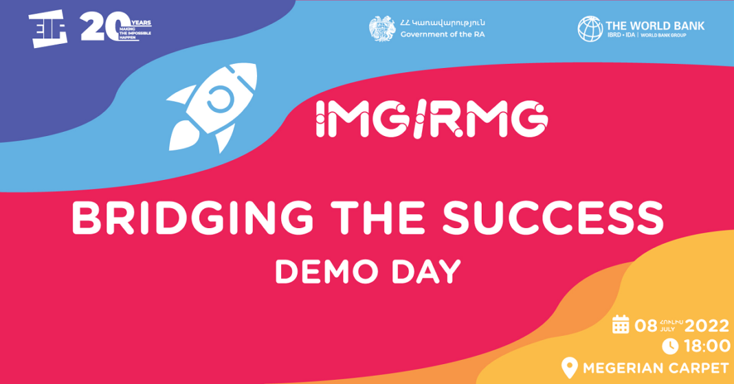 Մեկնարկում է «Bridging the Success. IMG/RMG Demo Day»-ը